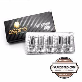 Aspire - Non-Nautilus BVC Coils (5-Pack)