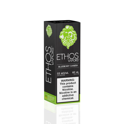 ETHOS OG - BLUEBERRY DANISH (60ML)