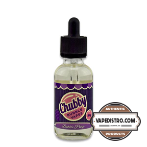 Chubby Bubble Vapes - Bubble Purp (60ml)