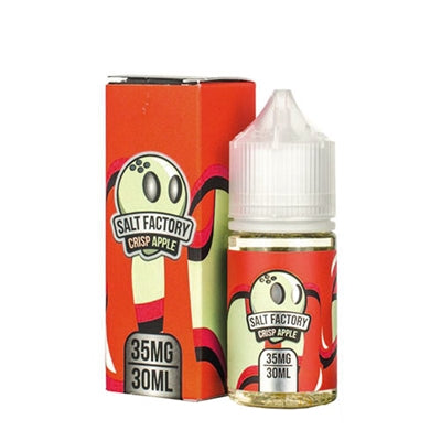 Salt Factory- Crisp Apple (30ml)