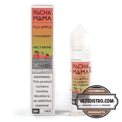 PACHAMAMA - FUJI APPLE STRAWBERRY NECTARINE (60ml)