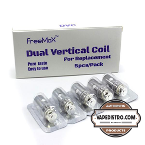 Freemax - Starre Coils (5 Pack)