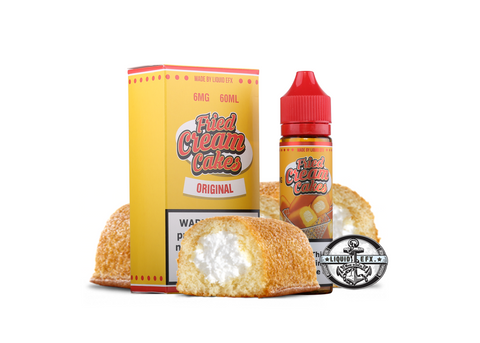 FRIED CREAM CAKES