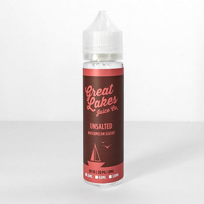 GREAT LAKES JUICE CO- UNSALTED- 60ML