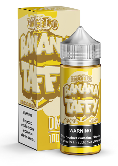 HUNDO - BANANA TAFFY (100ML)