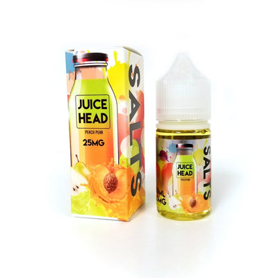 Juice Head Salts- Peach Pear