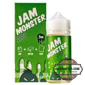 Jam Monster - Apple Jam (100ml)