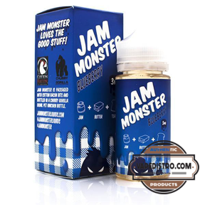 Jam Monster - Blueberry Jam (100ml)