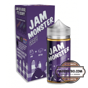 Jam Monster - Grape Jam (100ml)