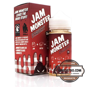 Jam Monster - Strawberry Jam (100ml)