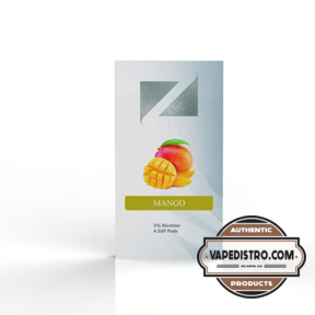 JUUL ZIIP PODS - MANGO 40MG (4-PACK)