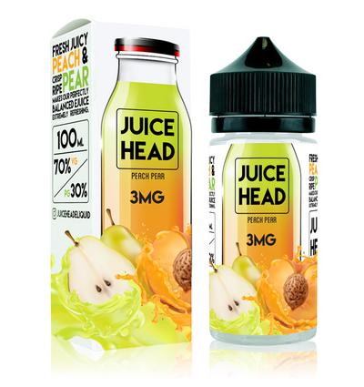 Juice Head - Peach Pear (100ml)