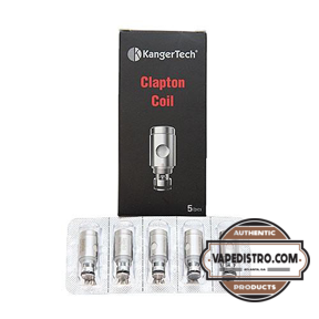 Kanger - Clapton .5 coils