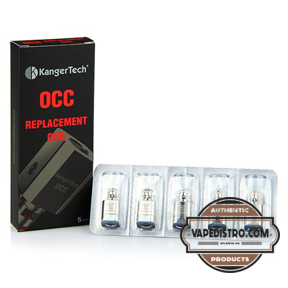 Kanger -  Subtank OCC Coils (5-Pack)
