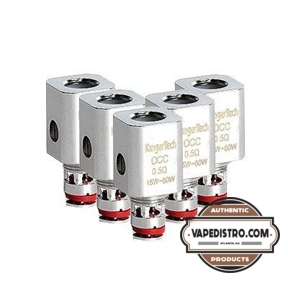 Kanger Subtank OCC Coils (5 Pack) Square Coils
