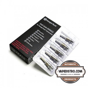 Kanger - VOCC-T Dual Coil (5 Pack)