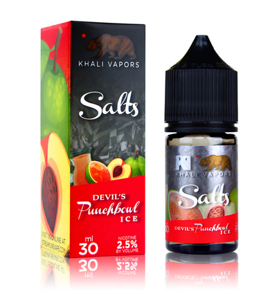 Khali Vapors SALTS - Devil's Punchbowl ICE (30ml)