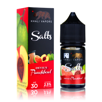Khali Vapors SALTS - Devil's Punchbowl (30ml)