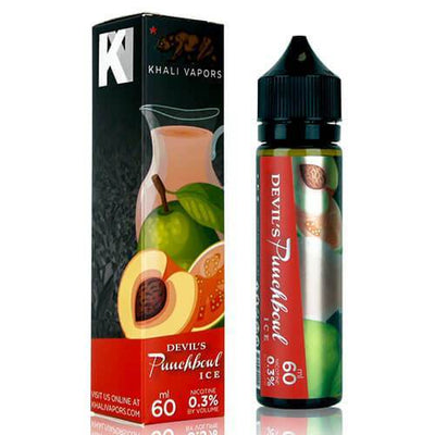 Khali Vapors - Devil's Punchbowl ICE (60ml)