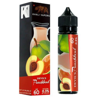 Khali Vapors - Devil's Punchbowl(60ml)