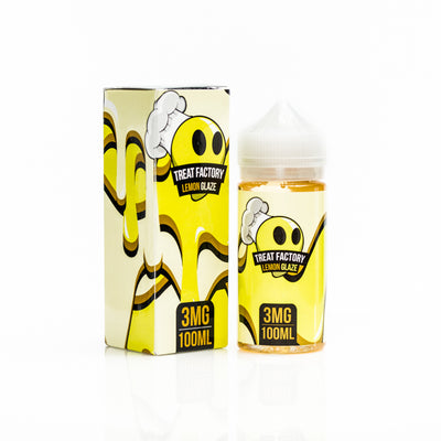 Treat Factory- Lemon Glaze (100ml)