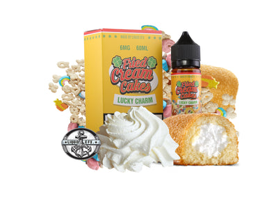 FRIED CREAM CAKES - LUCKY CHARM (60ML)