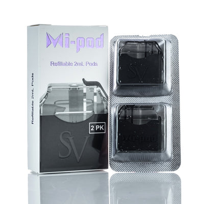 Smoking Vapor- Mi Pod cartridges- 2pk