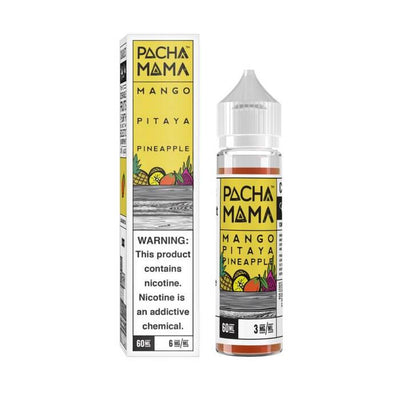 PACHAMAMA - MANGO PITAYA PINEAPPLE (60ml)