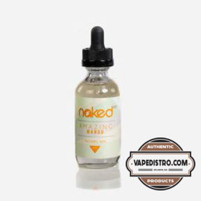 NAKED 100 - Amazing Mango (60ml)