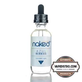 NAKED 100 - Azul Berries (60ml)