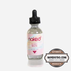 NAKED 100 - Berry Belts (60ml)