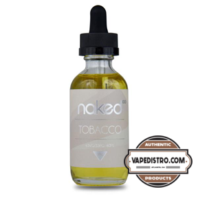 NAKED 100 - Cuban Blend (60ml)