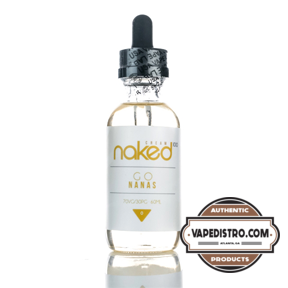 NAKED 100 - Go Nanas (60ml)