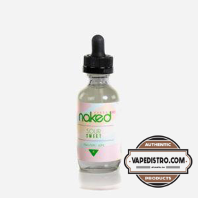 NAKED 100 - Sour Sweet (60ml)