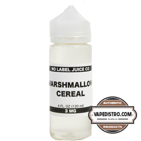 No Label Juice Co - Marshmallow Cereal (120ml) **