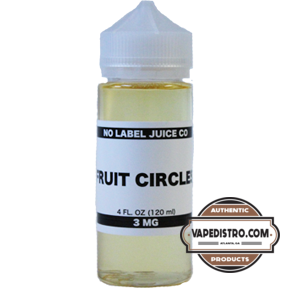 No Label Juice Co - Fruit Circles (120ml) **