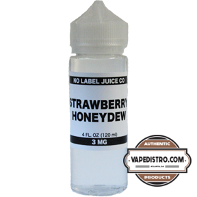 No Label Juice Co - Strawberry Honeydew (120ml) **