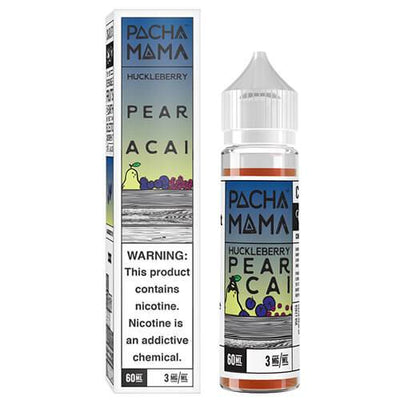 PACHAMAMA - HUCKLEBERRY PEAR ACAI (60ml)