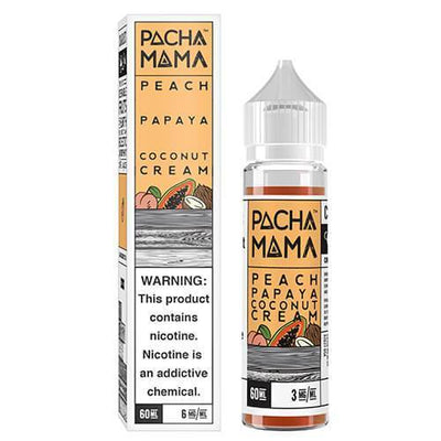 PACHAMAMA - PEACH PAPAYA COCONUT CREAM (60ml)