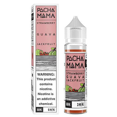 PACHAMAMA - STRAWBERRY GUAVA JACKFRUIT (60ml)