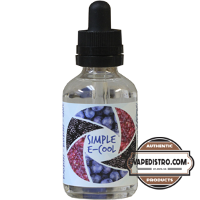 SIMPLE E-COOL - BLACKBERRY BLUEBERRY GRAPE (60ML) **