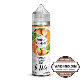 Simple E-Fruit - Orange Mango Kiwi (60ml)