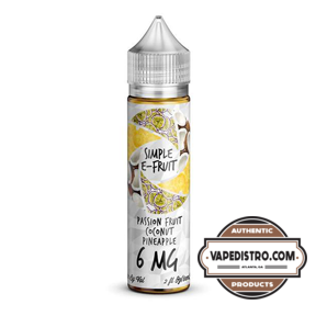 Simple E-Fruit - Passionfruit Coconut Pineapple (60ml)