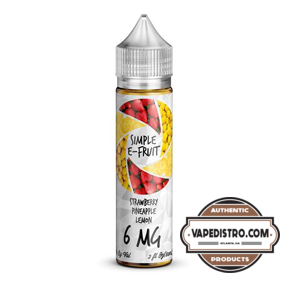 Simple E-Fruit - Strawberry Pineapple Lemon (60ml)