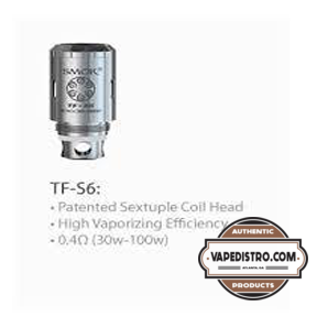 SMOK - TF S6 Coils (5-Pack)