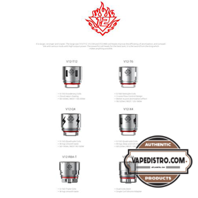 Smok- TFV12 Prince Coils