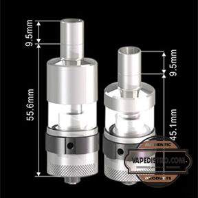 Steam Crave Aromamizer (SS and Black) 3ml and 6ml RDTA - 2 Post
