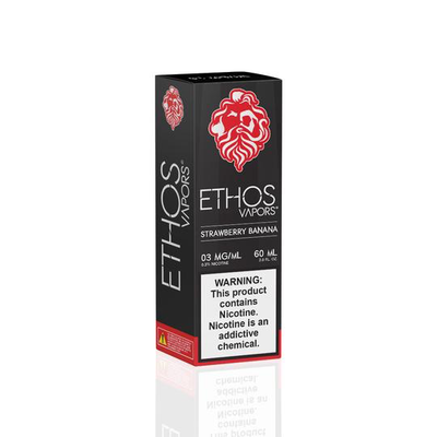 ETHOS OG - STRAWBERRY BANANA (60ML)