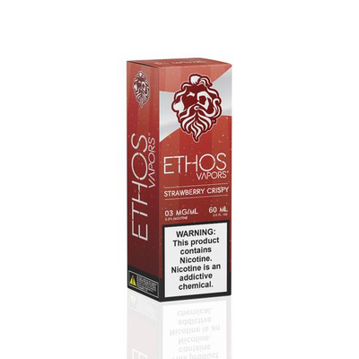 ETHOS CRISPY TREATS - STRAWBERRY (60ML)