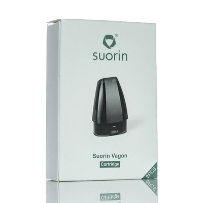 Suorin- Vagon Replacement Cartridge- 2PK
